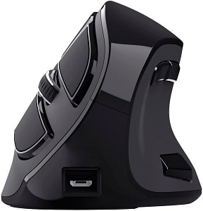 Trust Voxx Ergonomic Mouse: ratones inalámbricos
