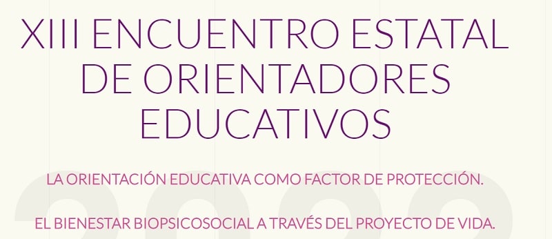 XIII Encuentro orientadores educativos eventos de abril 2023 