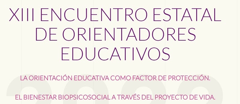 Xiii Encuentro Orientadores Educativos Eventos De Abril 2023 