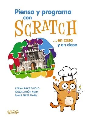 Piensa y programa con Scratch