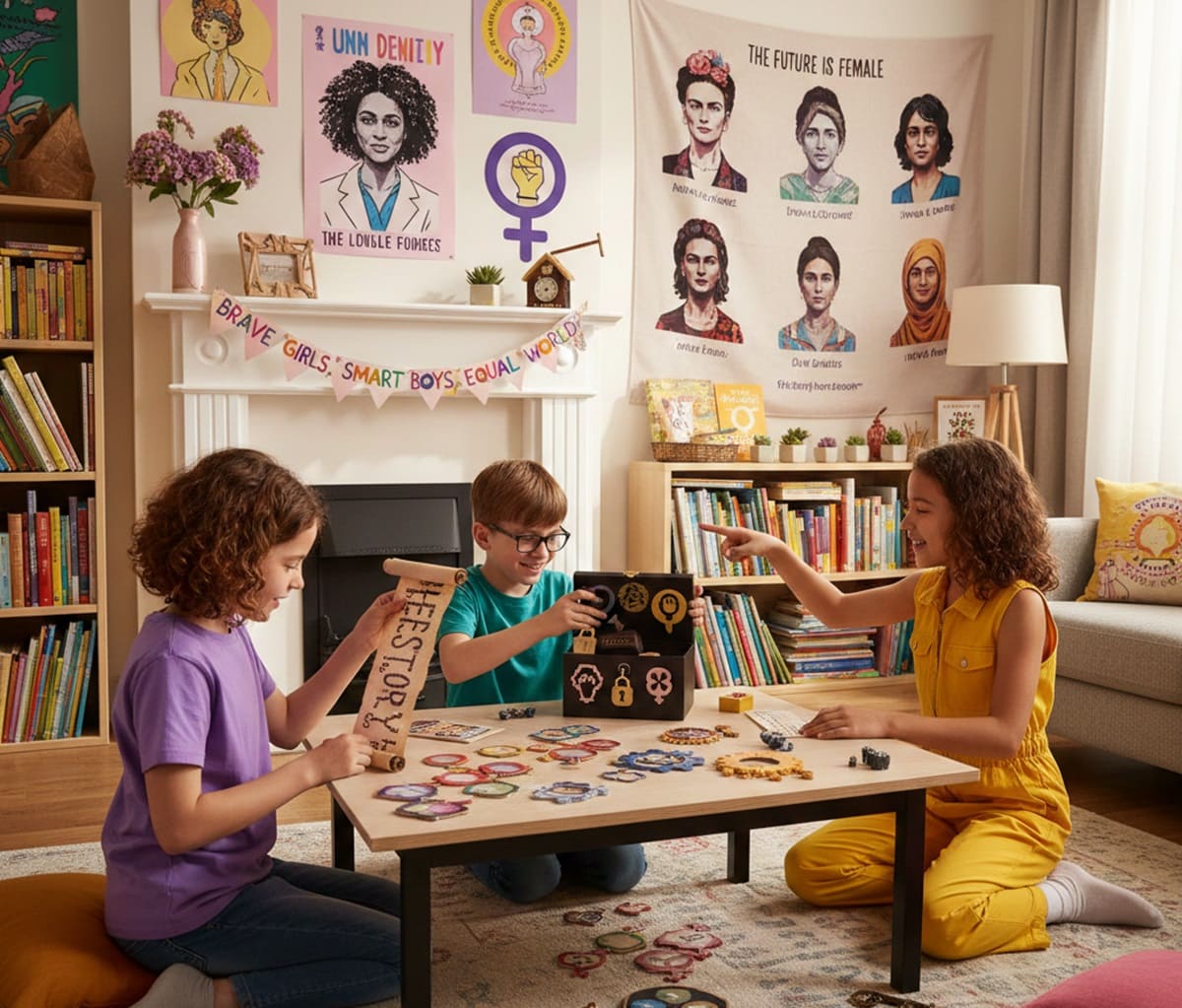 15 ideas para celebrar el 8m escape room feminista