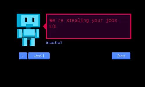  JSRobot para aprender a programar en JavaScript