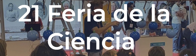 21ª Feria De La Ciencia Sevilla Mayo De 2023