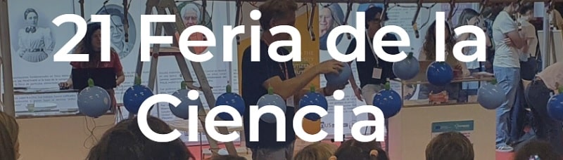 21ª feria de la ciencia Sevilla mayo de 2023 