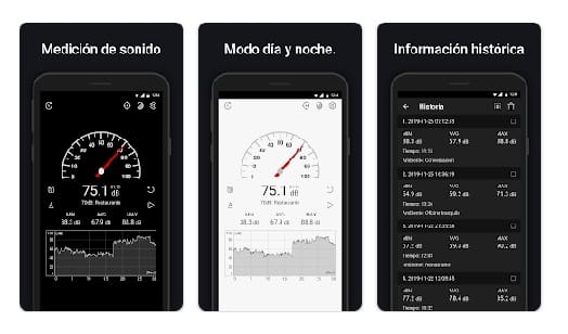 Lector de nivel de sonido medidor de decibelios 3 en 1 + humedad y  temperatura. Medidor de ruido en el aula, Spl & Db M