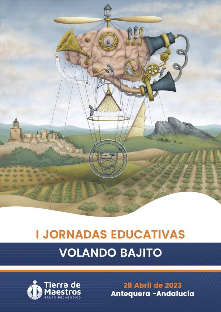 Premio ‘Tierra de Maestros 2023’ cartel 
