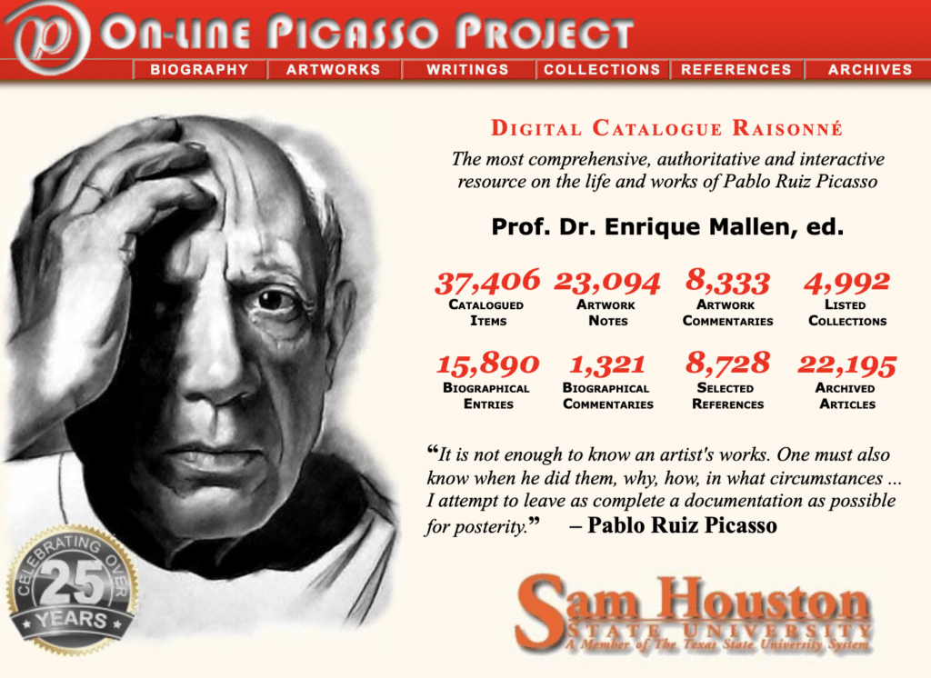 online picasso project
