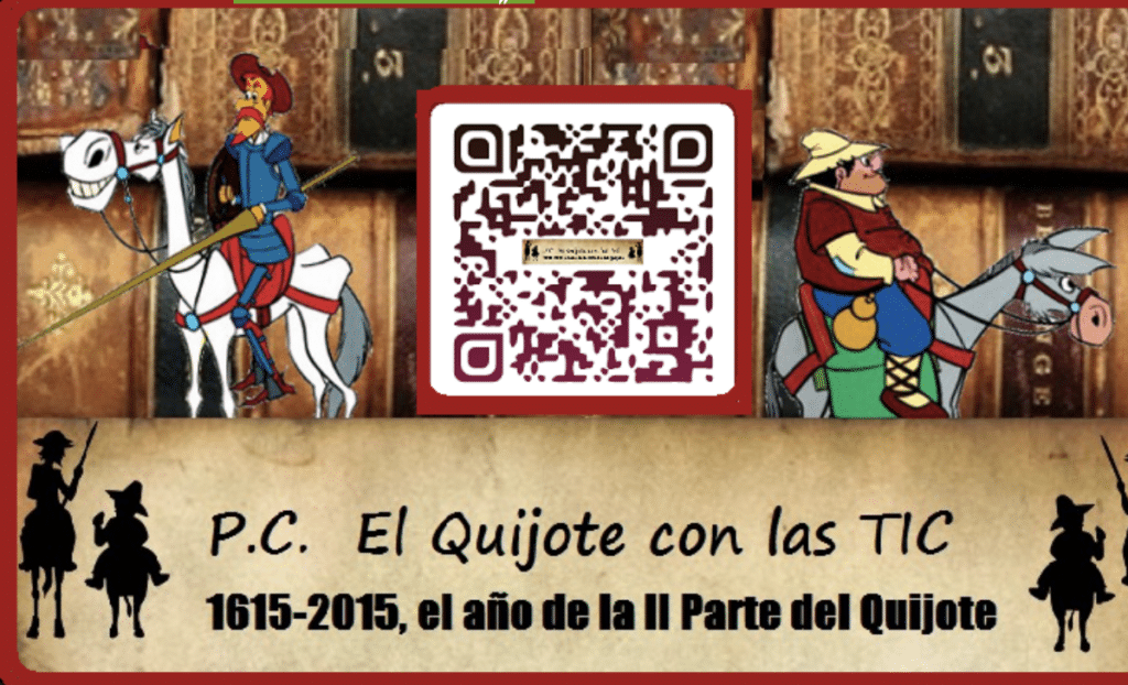 Proyecto colaborativo II parte del Quijote con las TIC