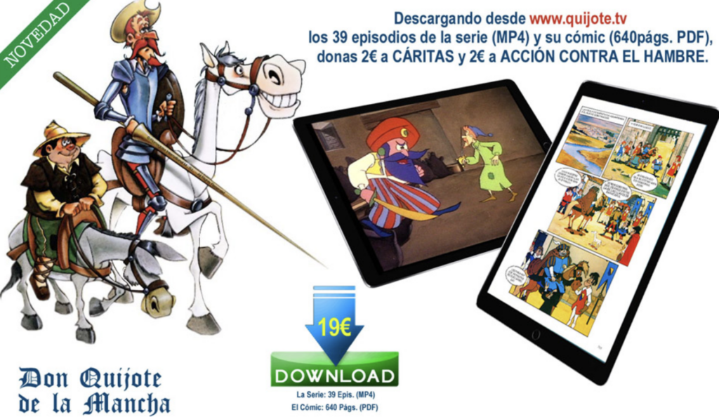 Serie De Televisión Don Quijote De La Mancha