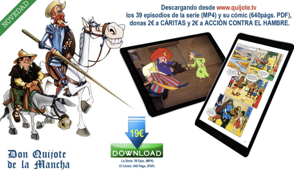 Serie de televisión Don Quijote de la Mancha