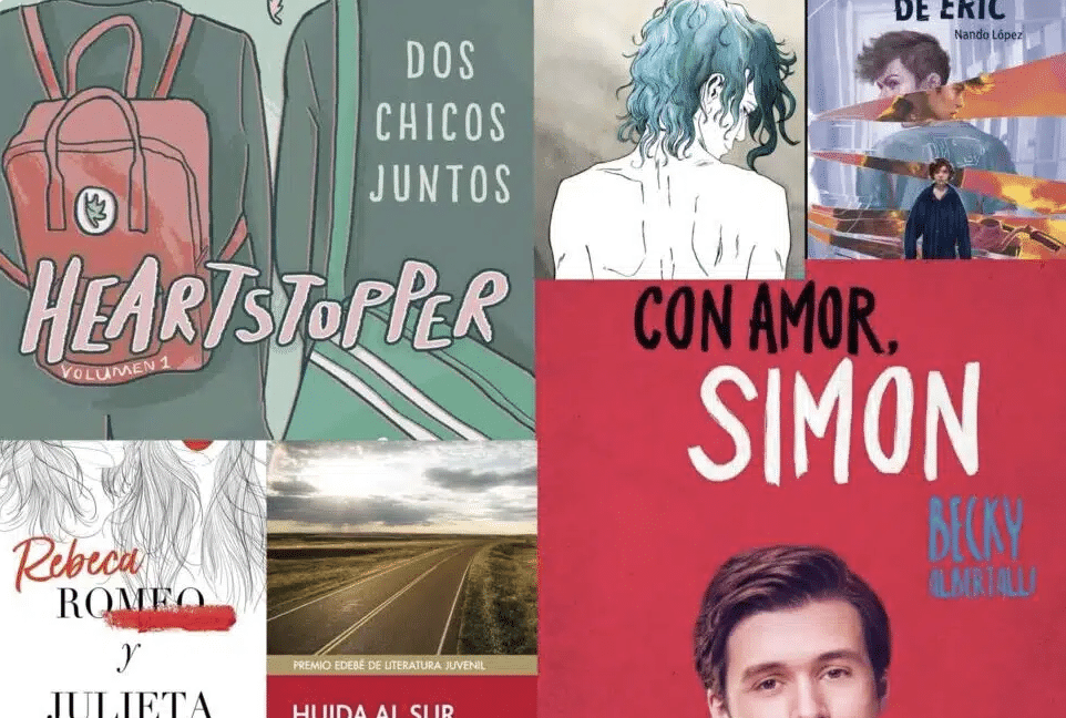 Novelas juveniles con temática LGTBIfobia