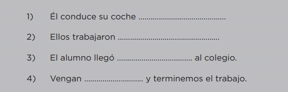 adverbios