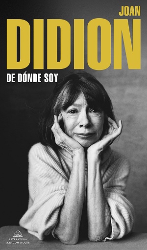 De Dónde Soy Joan Didion
