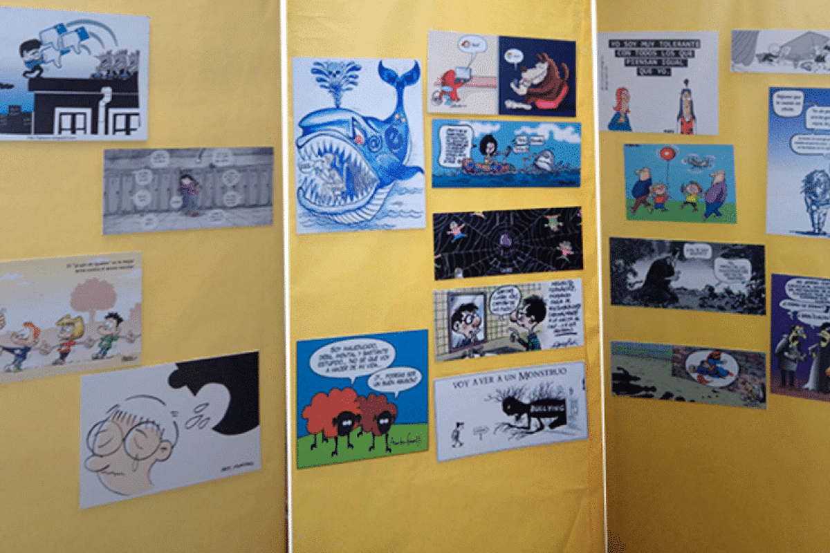 Un proyecto para prevenir el bullying educando en valores y el aprendizaje-servicio Invisibles