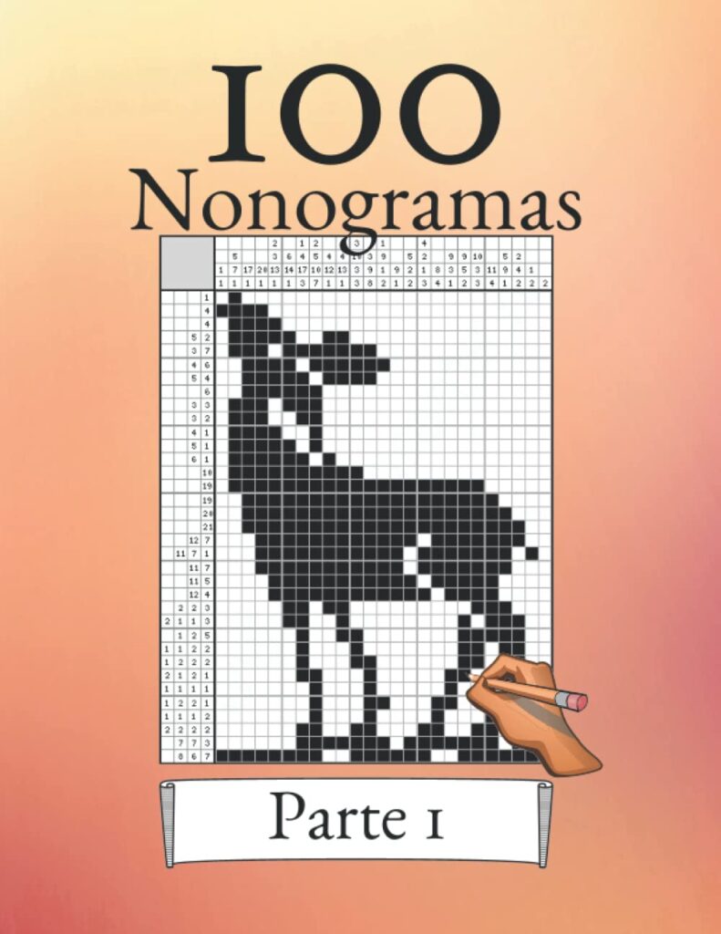 Libro nonogramas