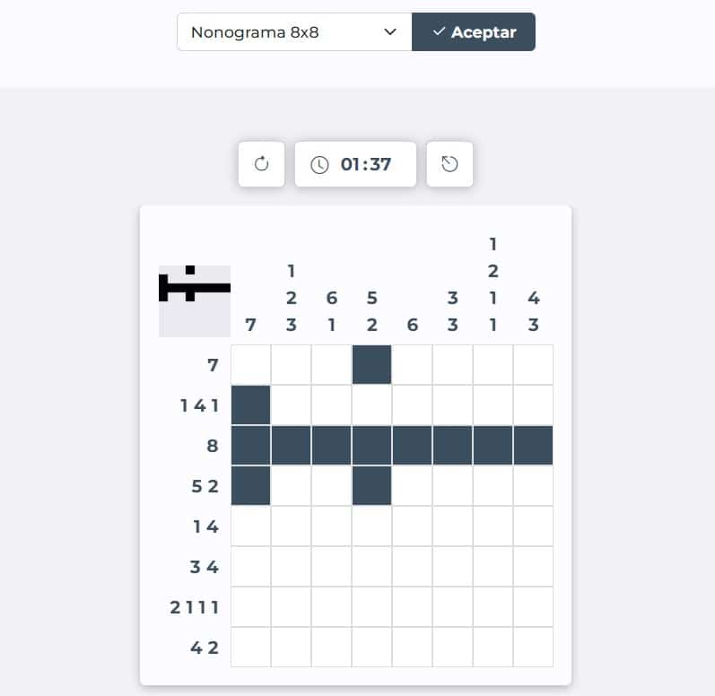 Nonograma online