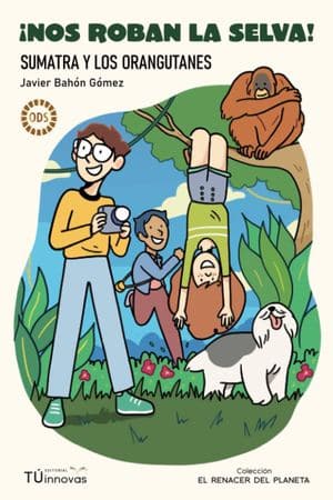 ¡Nos roban la selva! Sumatra y los orangutanes
