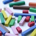 Regletas de Cuisenaire