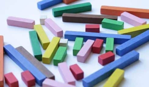 Regletas de Cuisenaire