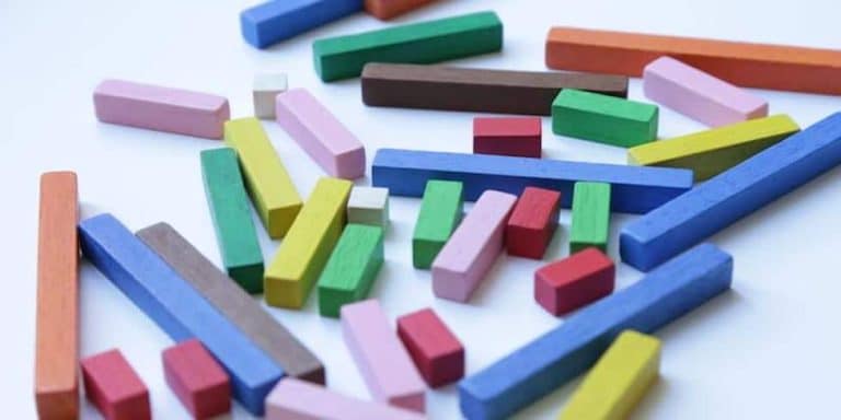 Regletas de Cuisenaire