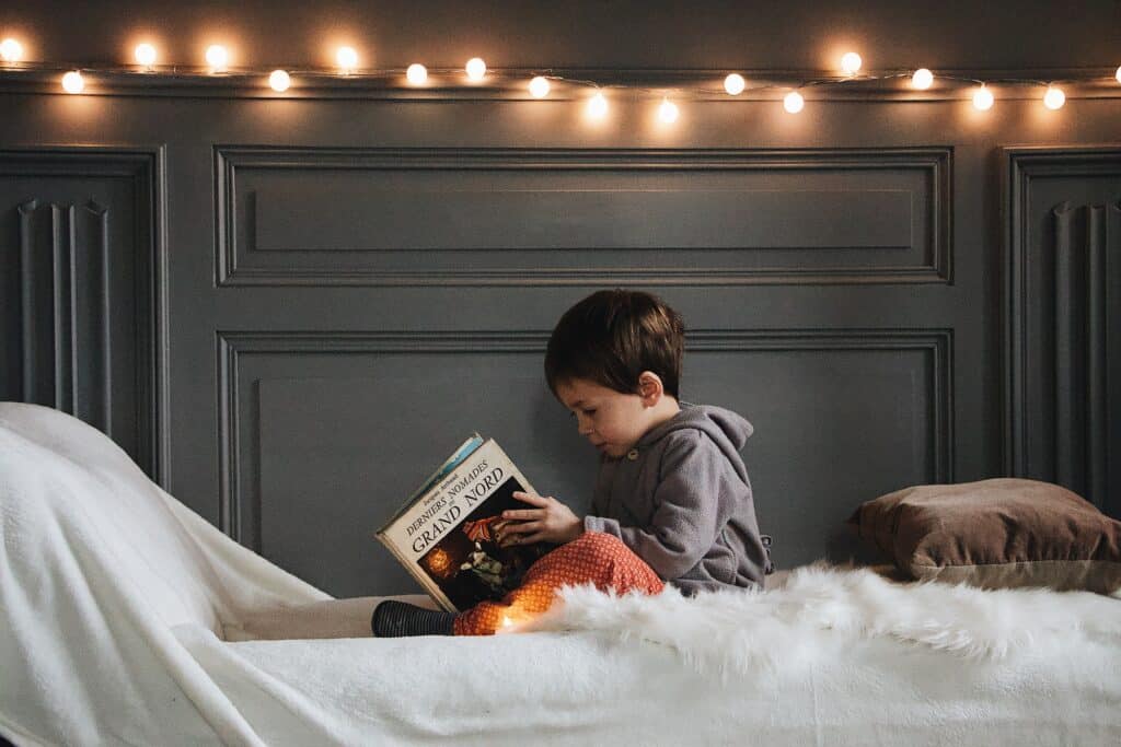 Rincón lectura filosofía Hygge