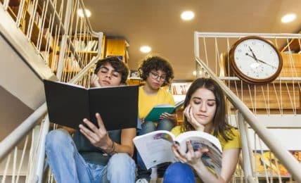 adolescentes lectores
