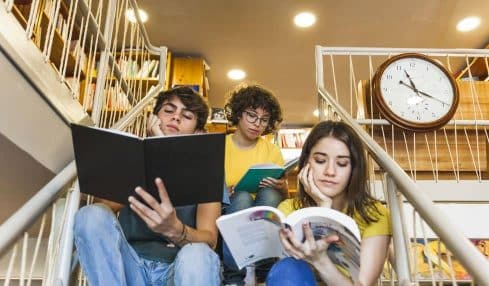 adolescentes lectores