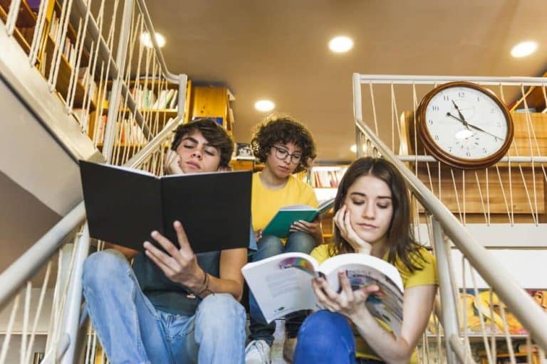 adolescentes lectores