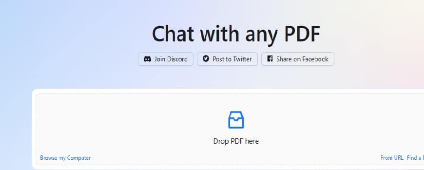 Chatpdf