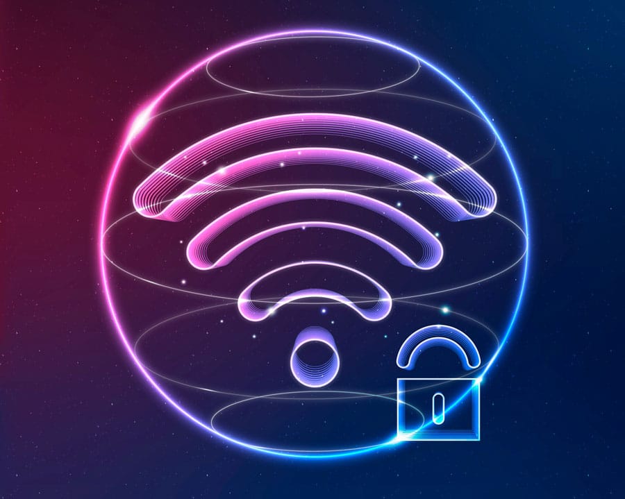 contraseña del Wi-Fi