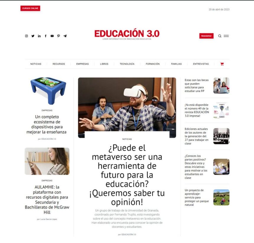 Premio ‘Tierra de Maestros 2023’