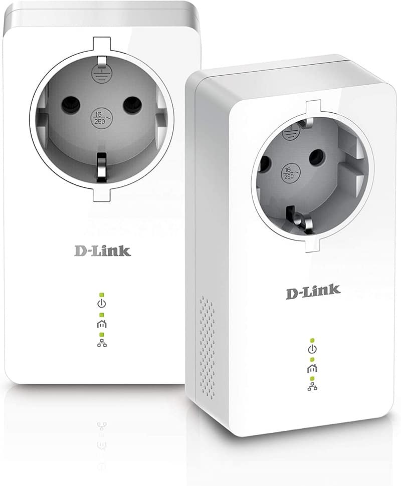 D-link DGP-P601AV sistemas PLC 