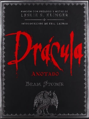 Drácula libro sobre vampiros 