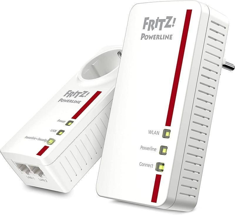 VM Fritz!Powerline sistemas PLC