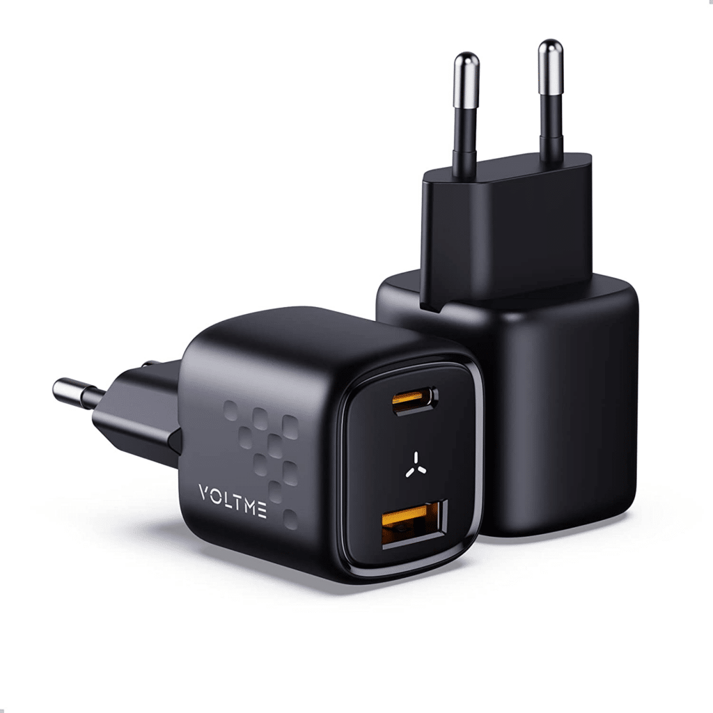 Cargador USB-C 30W + Cable USB-C 1 metro Power Delivery - Cargador para  teléfono móvil - Los mejores precios