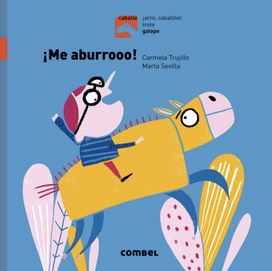 ¡Me aburrooo!