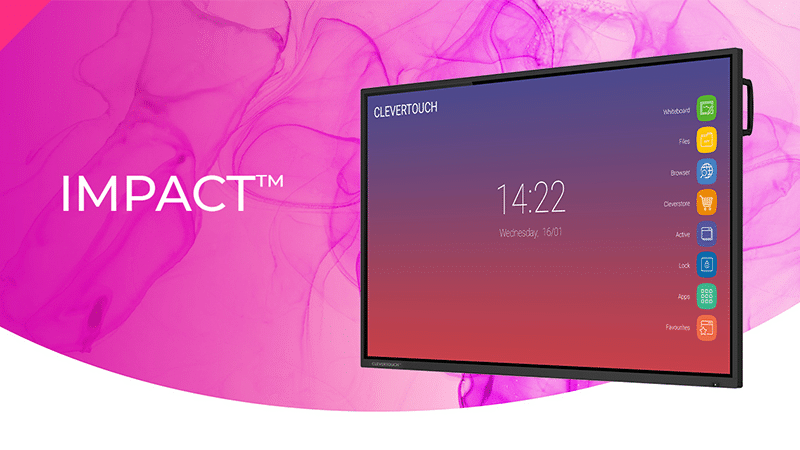 clevertouch impact