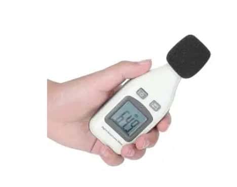Xinwoer medidor de nivel de sonido 