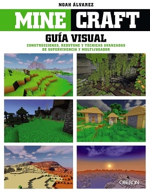 libros Minecraft guia visual 