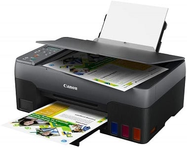 Canon Pixma G3520: impresoras multifunción de tintaEpson EcoTank-ET2826
Con un panel de control que incorpora una pantalla a color de 3,7 cm que se apaga tras unos minutos de inactividad (vuelve a activarse tras pulsar el botón de encendido), su proceso de configuración y puesta en marcha para conectarse al Wi-Fi de casa se realiza mediante la aplicación Epson Smart Panel. Integra depósitos de tinta rellenables con botellas individuales e imprime hasta 33 páginas/minuto en monocromo y 15 páginas/minuto en color; en el caso de la función escáner, es posible elegir tanto el formato como el destino de esos documentos. La aplicación móvil disponible para dispositivos Android e iOS es Epson Connect.
