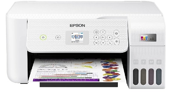 Epson EcoTank-ET2826: impresoras multifunción de tinta