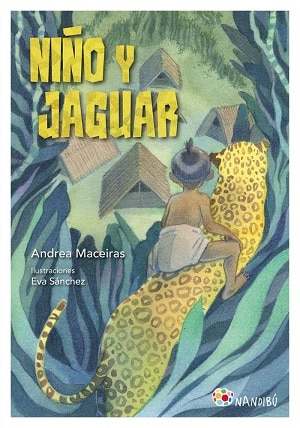 Niño y jaguar 