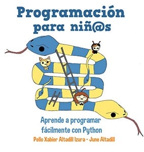 Programación para niños: aprende a programar fácilmente con Python. Libros para aprender programación