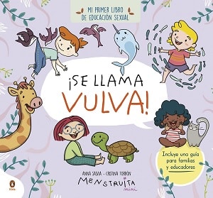 Se Llama Vulva Libros Sobre Educación Sexual 