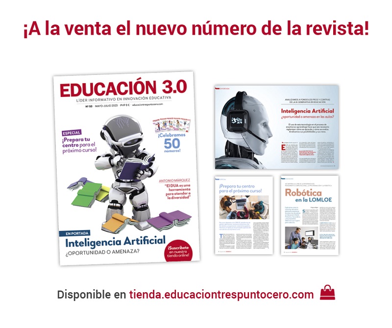 50 números de EDUCACIÓN 3.0