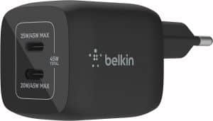 Belkin cargador doble USB tipo C