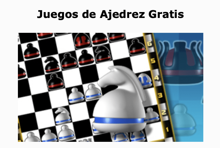 Juegos de Ajedrez - Juega Gratis Online