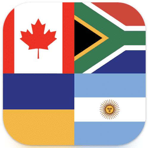 Quiz de banderas y capitales 