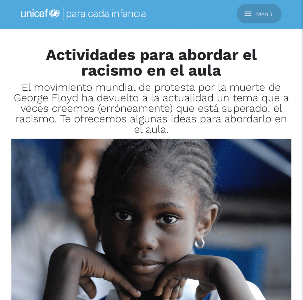 Actividades para infantil, primaria y secundaria