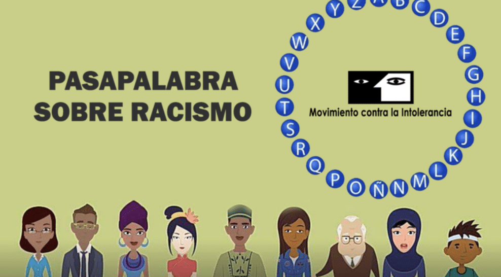 Pasapalabra sobre el racismo